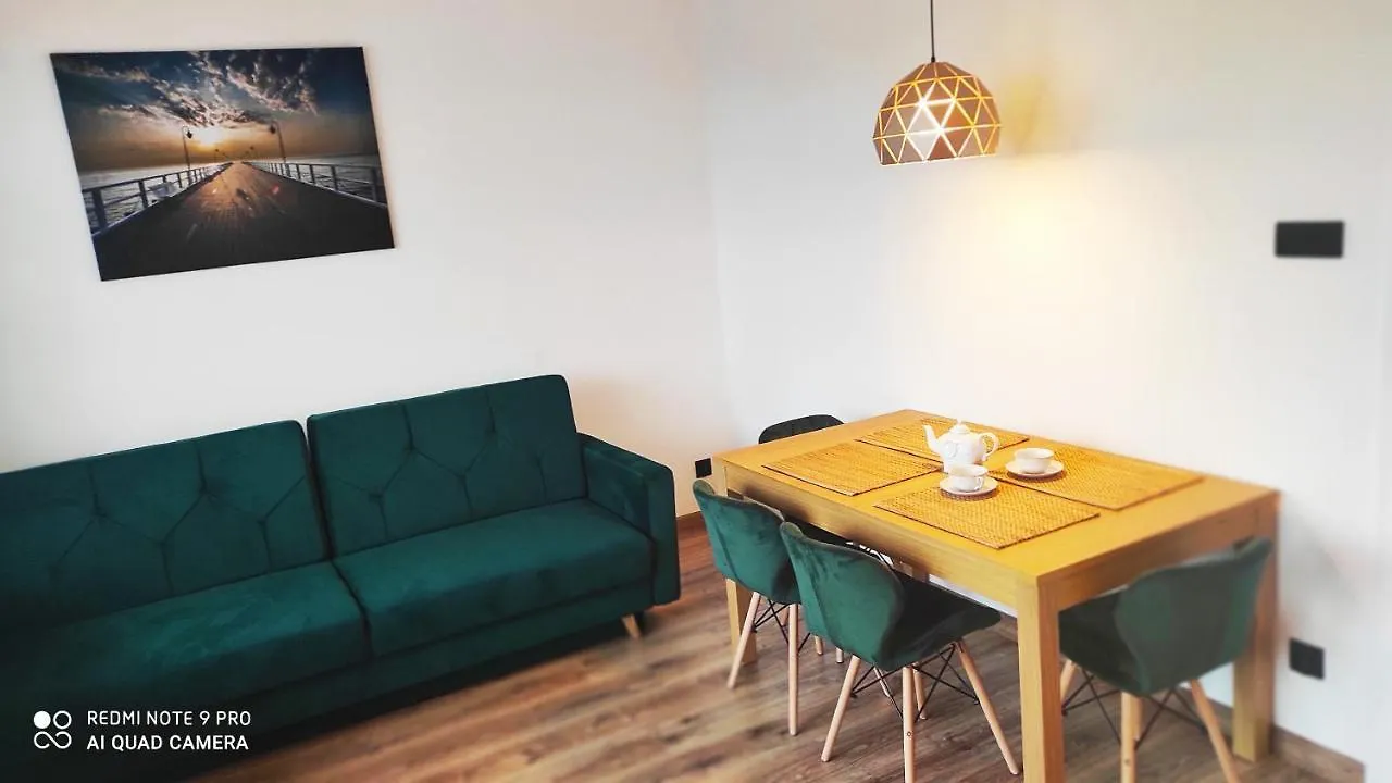 Apartament Karlikowska z widokiem na morze Sopot